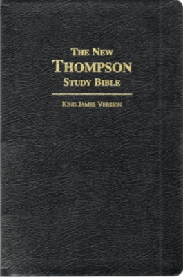KJV New Thompson Zipped Study Bible